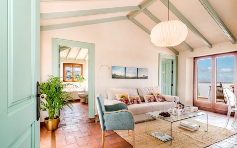 Una casa vacacional muy bien decorada